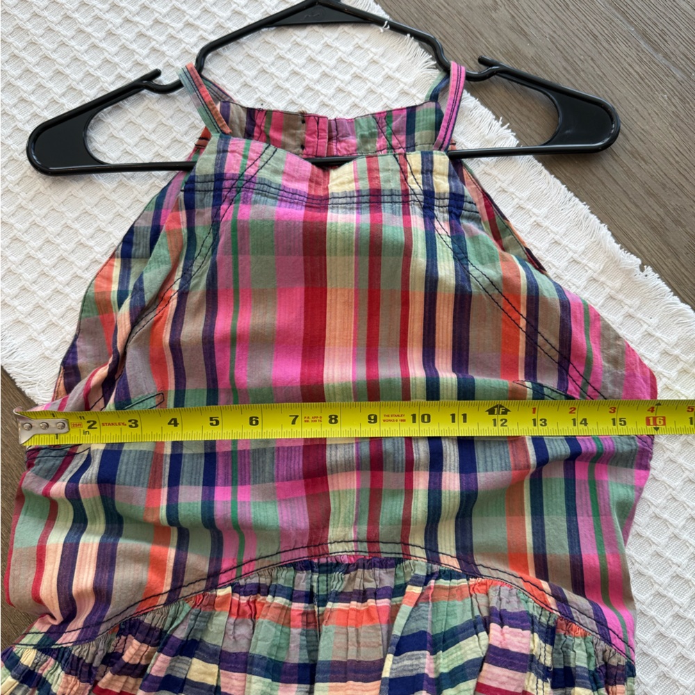 Anthropologie Pilcro Pink Plaid Mini Dress - Picture 8 of 8